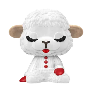 Funko Lamb Chop Flocked Vinyl Figure #1698