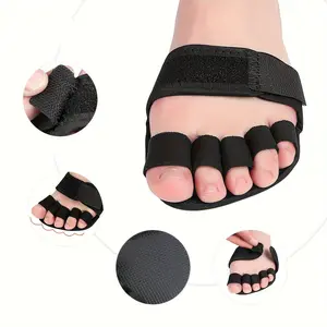 2Pcs Adjustable Forefoot Pads Five Toe Design, Durable Comfort Foot Cushion for Yoga Dance, Perfect Holiday Birthday Mother's Day Gift