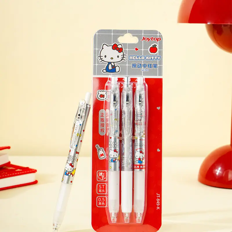 L Sanrio 0.5 Gel Pen Black Smooth Writing Quick-Drying Ballpoint pen