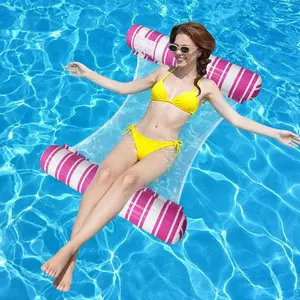 Adult Inflatable Water Swing, 4-In-1 Multi-Function Pool Float Toy, Lounge Chair Float, Ideal for Adult Vacation Relaxation, Poolside Lounge Float, Swimming Pool Lounge Float, Pool Floats Lounger