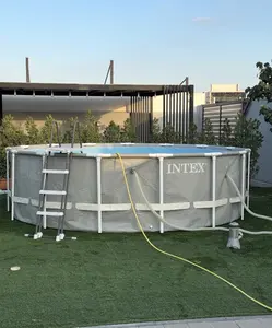 Intex Prism Frame Above Ground Pool Round 457x122cm