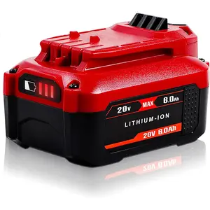 ?Upgrade? 20V 6.0Ah Replacement  for Craftsman 20V  V20 Lithium Ion  for CMCB205 CMCB204 CMCB206 CMCB202 CMCB201 20V Cordless Power Tools