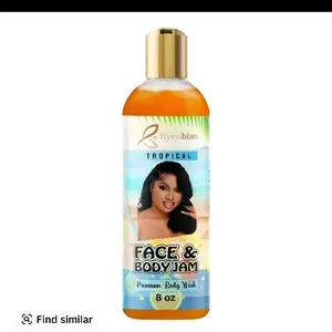 Byenblan Tropical Face & Body Jam - Premium Body wash (8oz)