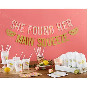Kate Aspen  She Found Her Main Squeeze Party Kit - 49 Piece