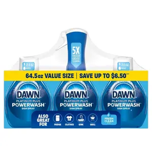 Powerwash Dish Spray & Refill Set (1 spray + 2 refills)