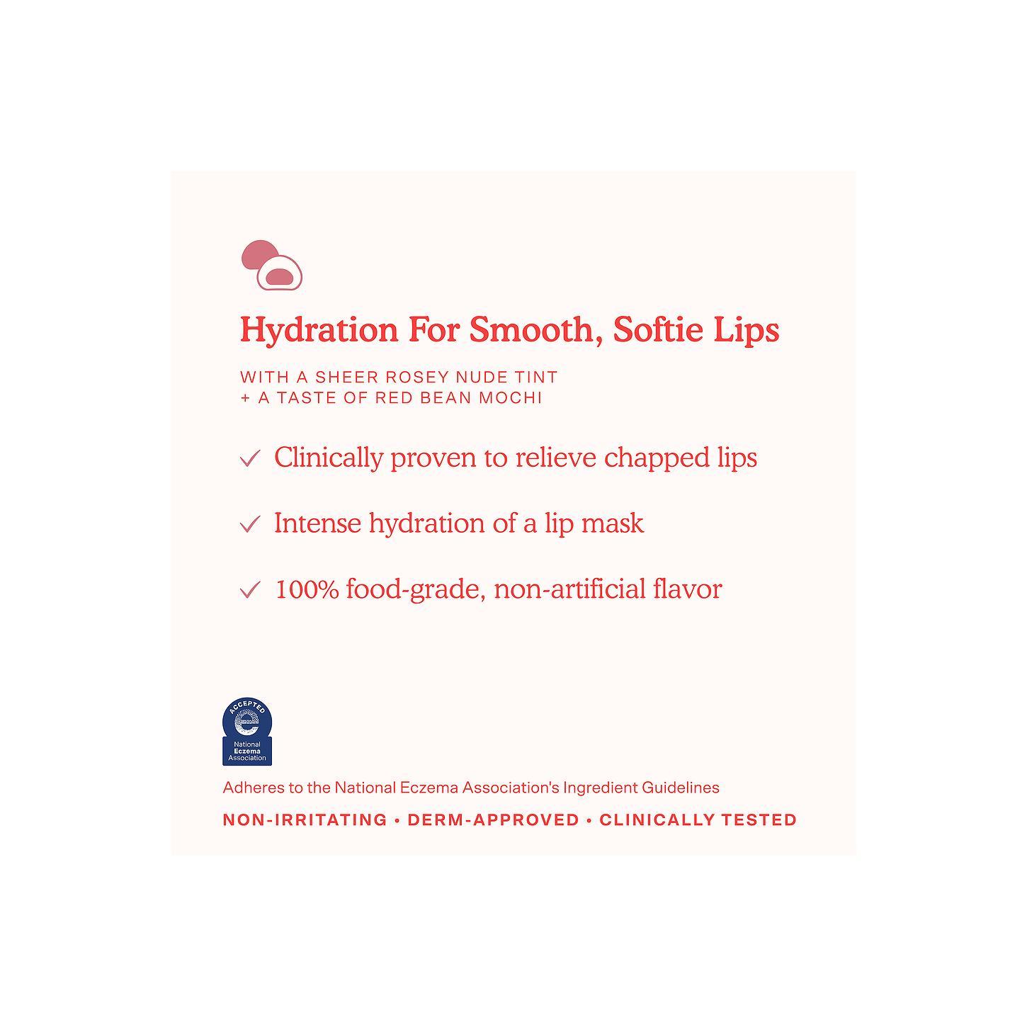 Tower 28 Lipsoftie Tinted Lip Treatment in Red Bean Mochi