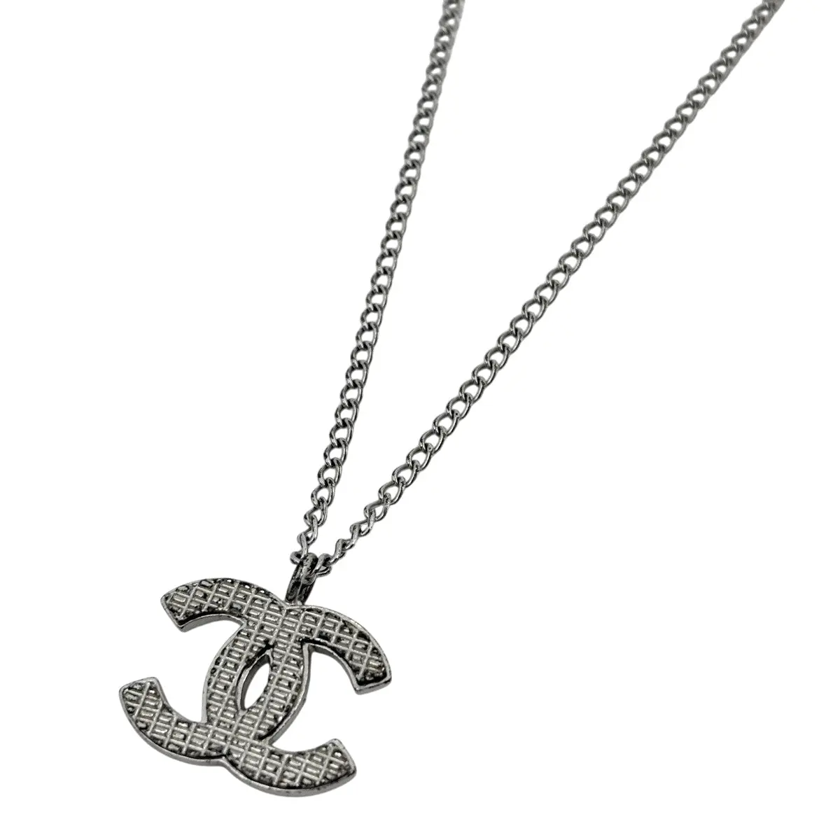 Pre-owned Chanel CC Necklace (JP)