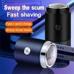Mini Shaver Rechargeable Portable Sharp Removable Washable Razor Power Remove Beard shaving device