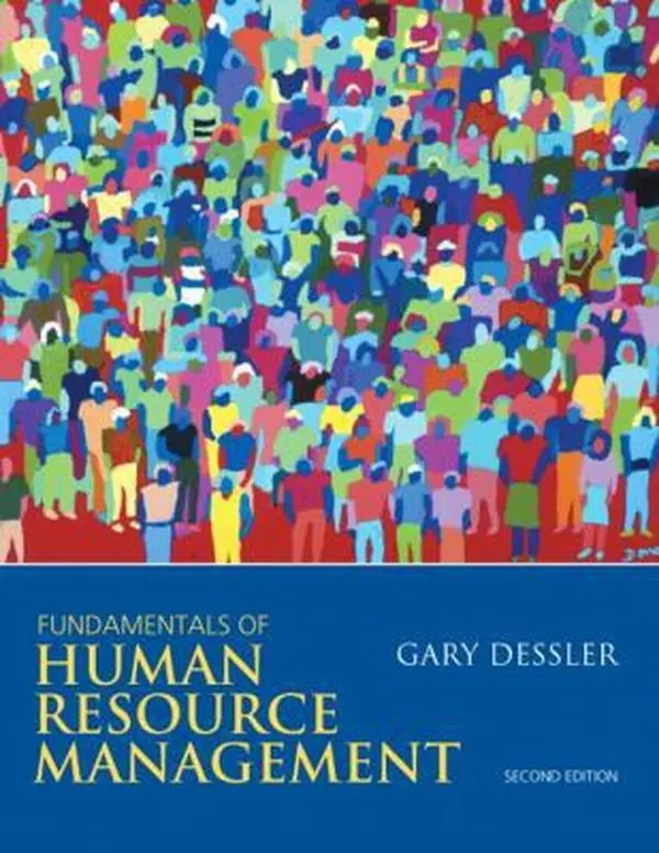 USED Book - Fundamentals of Human Resource Management by Gary Dessler (Paperback) - english
