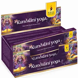 Soul Sticks Kundalini Yoga Masala Incense Sticks - 15 g (12 Pack)
