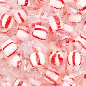 Peppermint Puffs Candy | 2-Pound Bag | Refreshing Mints, Individually Wrapped