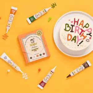 5-Minute No-Prep, No-Mess Cake & Cookie Decorating Pen (5pc-set)