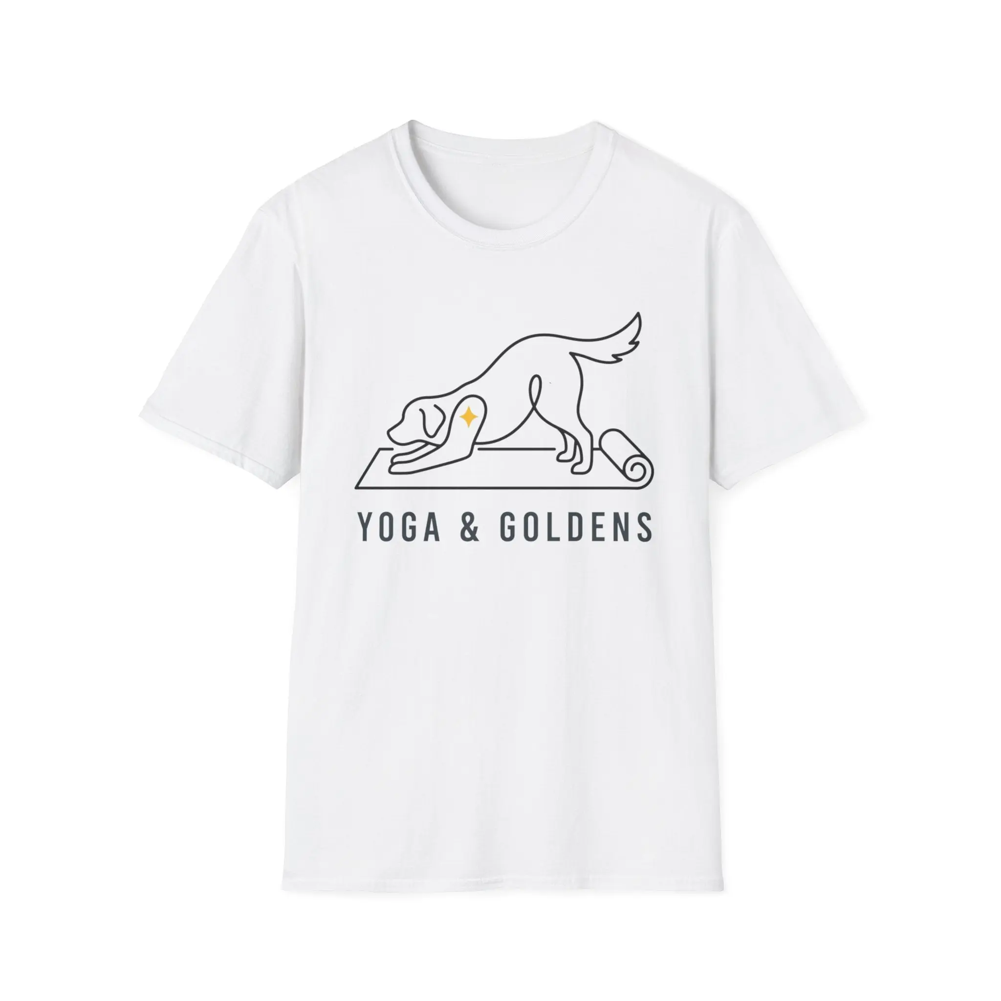 Yoga & Goldens T-Shirt