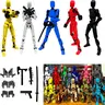 5pc Pre-Assembled ABS Plastic Dummy Titan T13 Action Figure Model Set by Chuangxin Toy Media Company, Multi-Jointed Dynamic Moves, Collectible Figurines, Desktop Decoration, 12 Years Above Teen Boy & Geek Gift with 3D-Printed Options
