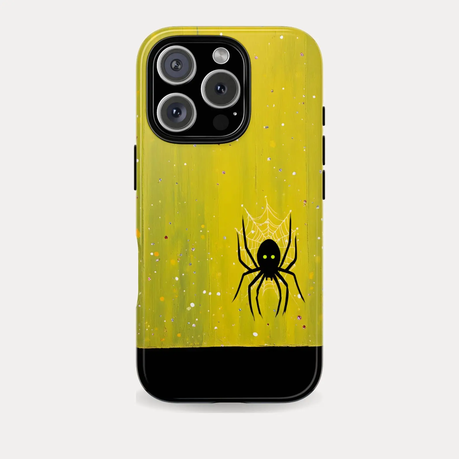 Spiderweb V2 Phone Case for iPhone 16 15 14 13 12 11 Pro Max Mini Plus Samsung S24 S23 S22 S21 Cute Spooky Spider Phone Case Halloween Gift					