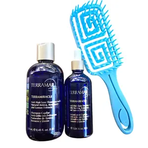 TerramarAnti Hair Loss Shampoo, Treatment with Natural Aarnica, Rosemary & Lemon Extracts, Set of 3 Pieces - Comfort