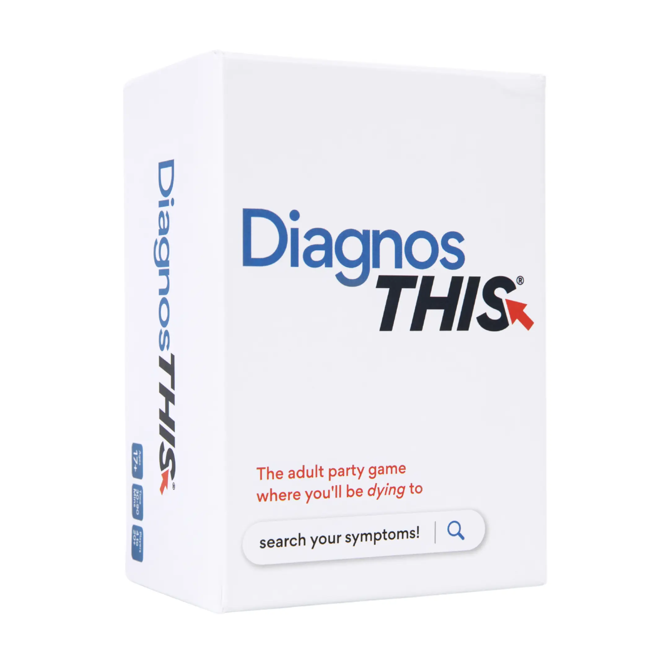 DiagnosTHIS - The adult party game for hypochondriacs and healthcare workers family