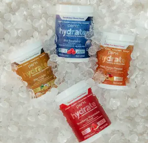 Perk Hydrate + Nutrients for Body & Mind Powder Mix Beverage