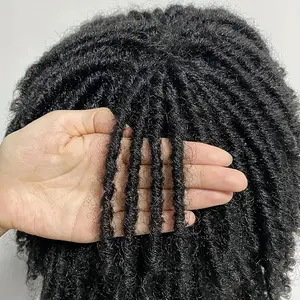 [Short Ombre Braided Dreadlock Wig] Braided Wigs for Women Synthetic Wig Ombre Braided Dreadlock Wig Black Brown Red African Faux Locs Crochet Twist Hair Short Wigs