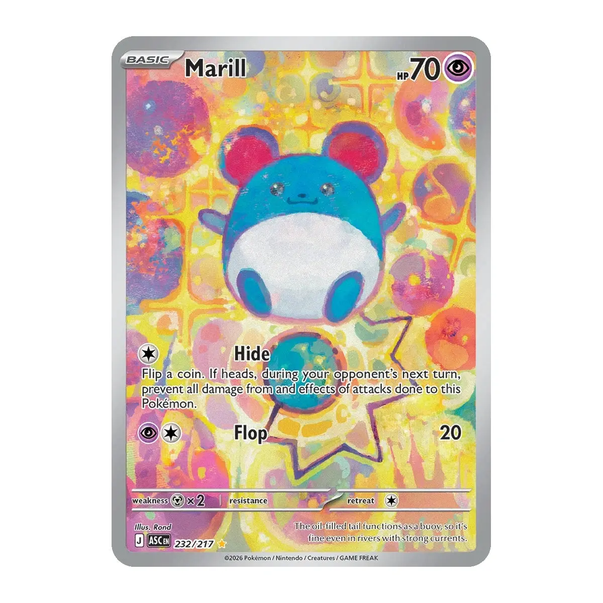 Marill - 232/217