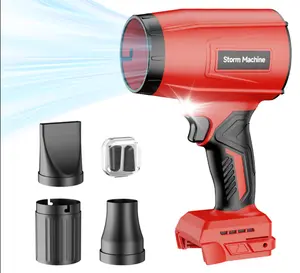 Mother’s Day gift: cordless leaf blower, Fits Milwaukee high-power turbine fan, featuring a brushless copper motor, jet air purifier, handheld ultra-powerful hair dryer, suitable for car washing and drying, snow removal, and portable outdoor use