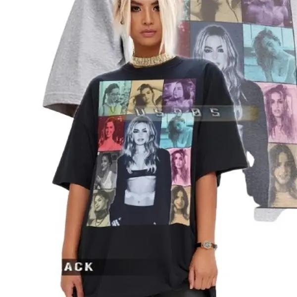 Vintage Addison Rae 90s Retro Shirt - Tour For Fans Tshirt Cotton Top