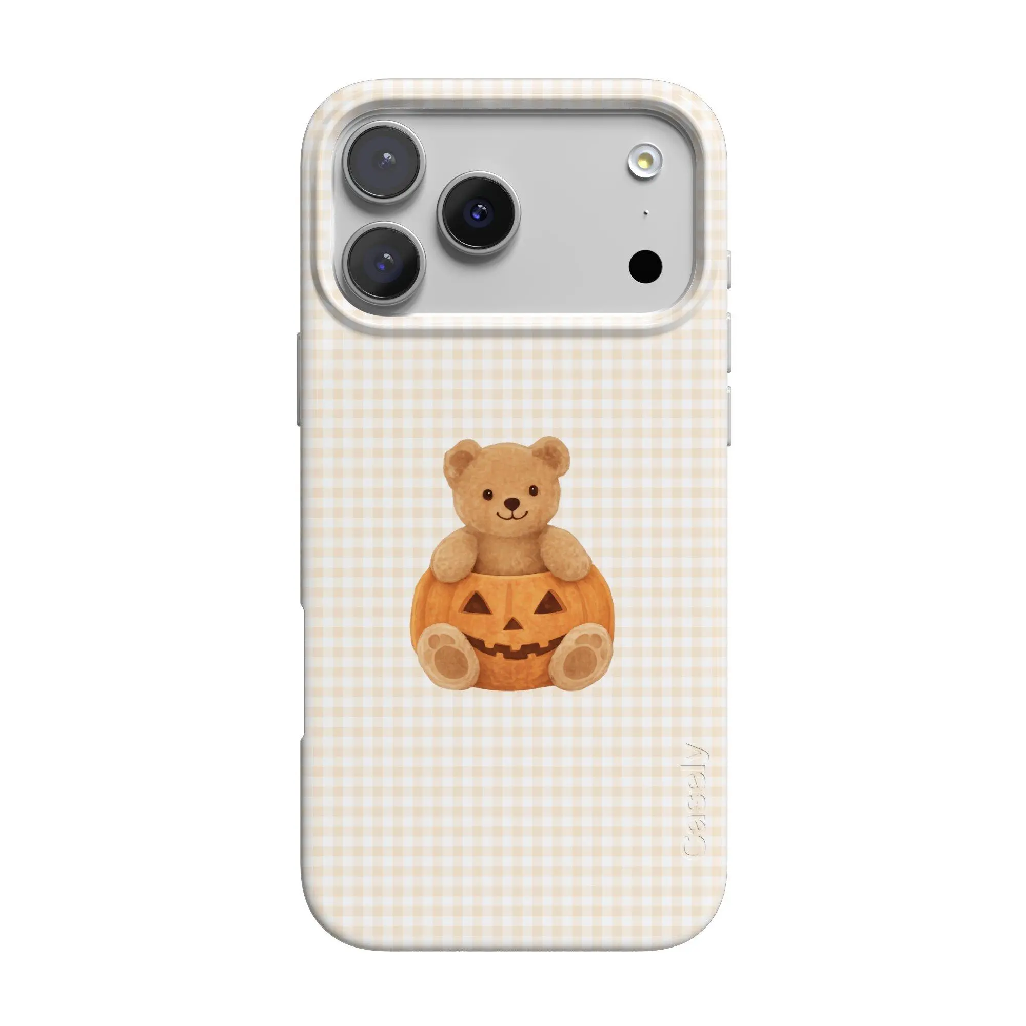 Casely Teddy Boo | Gingham Bear Classic MagSafe Case