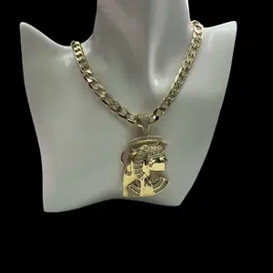 Pharaoh pendant chain