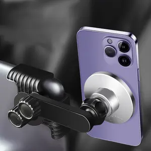 Phone Mount Strongest Magnet Power Megasafe Car Mount for Tesla Model Y Juniper Foldable Hidden Phone Holder
