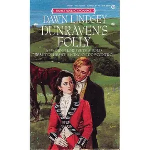 USED-Dunraven's Folly (Regency Romance) by Dawn Lindsey (Unknown)