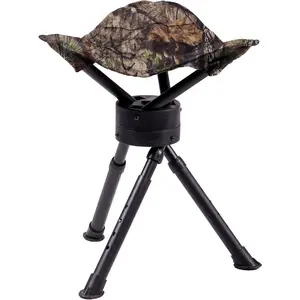 Portable Folding Design Hunting Lightweight Tripod Swivel Stool