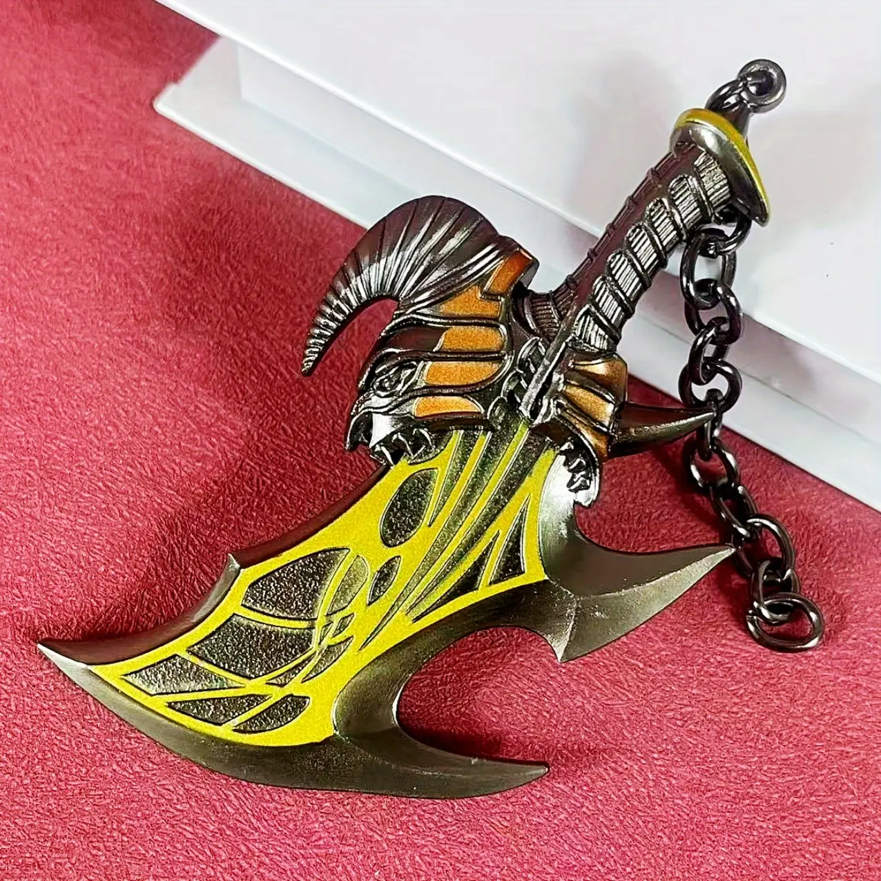 4 Inch Metal Katana Keychain - Mini Samurai Sword - TikTok Shop