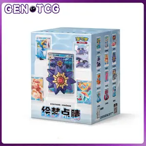 [LIVETCGO]Card pokemon pokemon series ex collection Poke ChineseExclusive Dream Drawing Figurine Blind Box