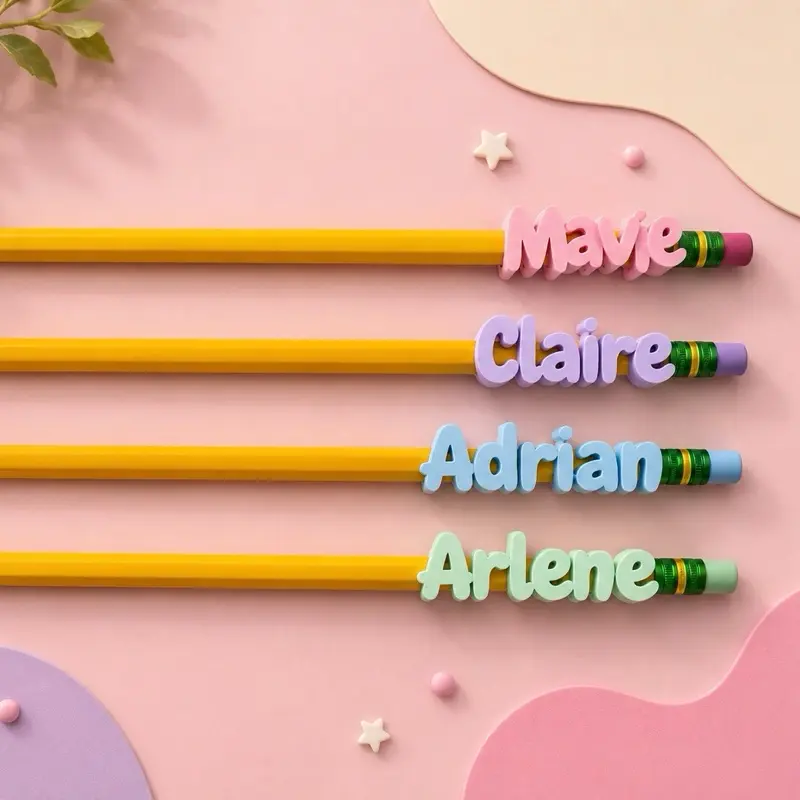 Pencil Name Tag Pencil Name Tag