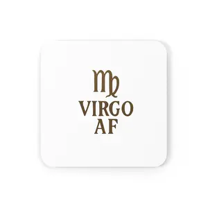 Virgo AF Cork Coaster Set