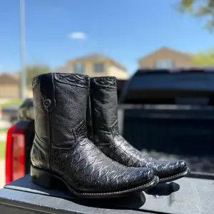 Bota Dubai  negro print