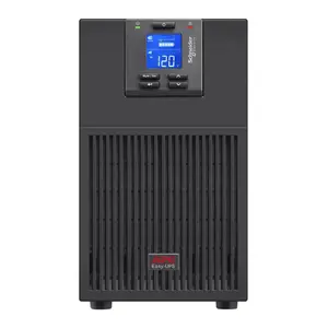 APC Easy UPS SRV3KA 3000VA/2400W Online Double Conversion UPS, Pure Sine Wave, LCD Display, Zero Transfer Time, 120V Tower