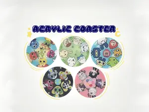 Fandom Acrylic Coasters
