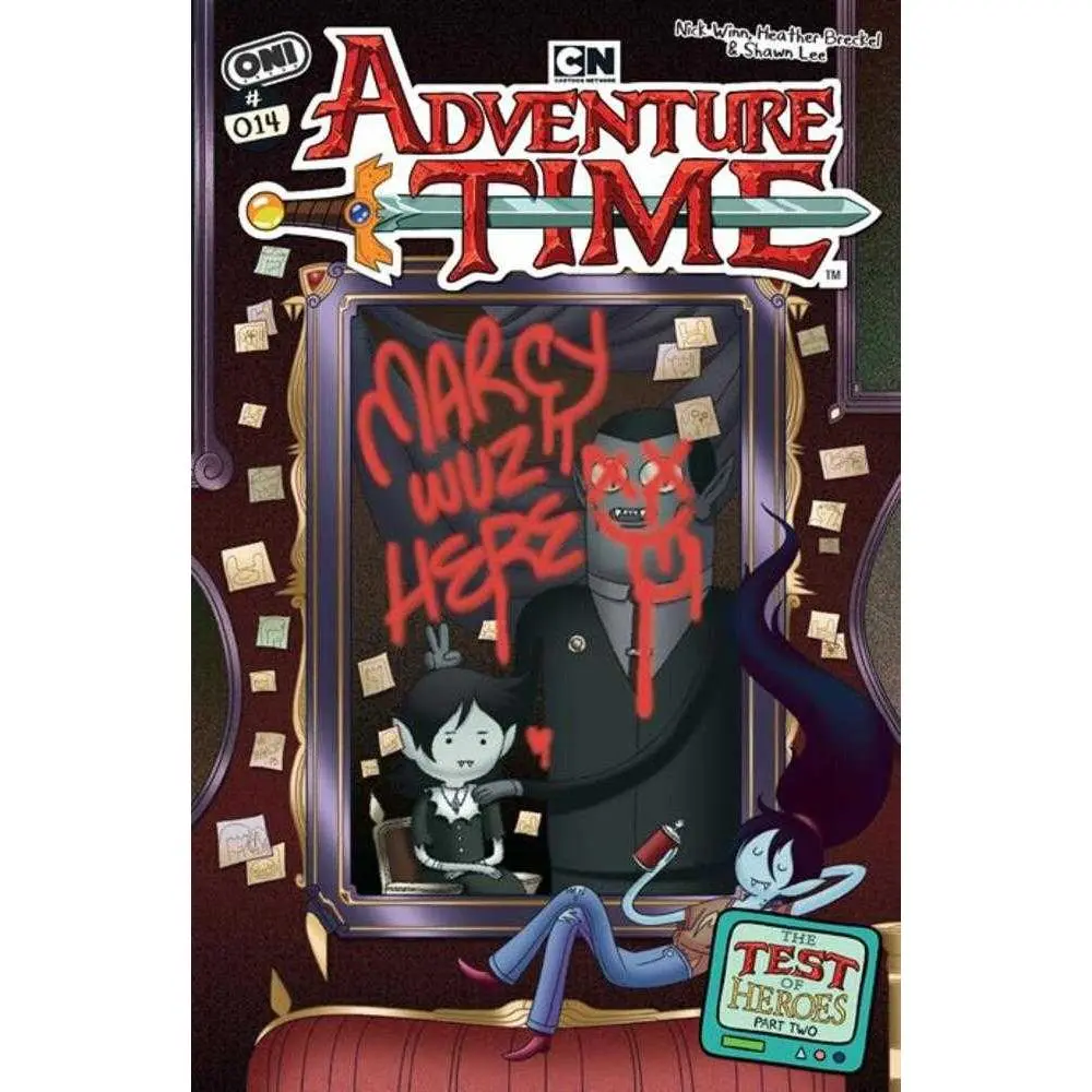 Adventure Time (2025) #14 Cover A Nick Winn