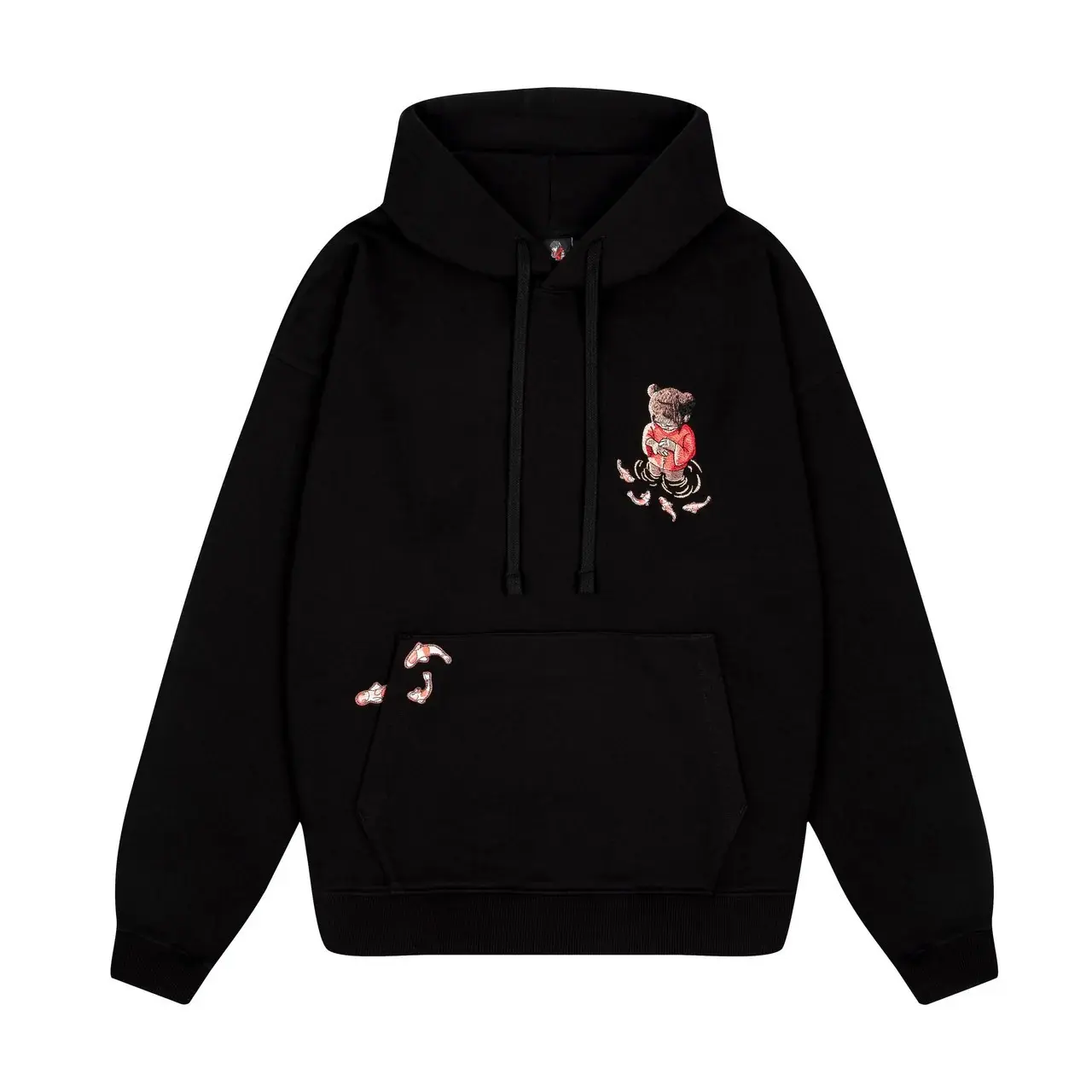 Black hoodie 2 orders