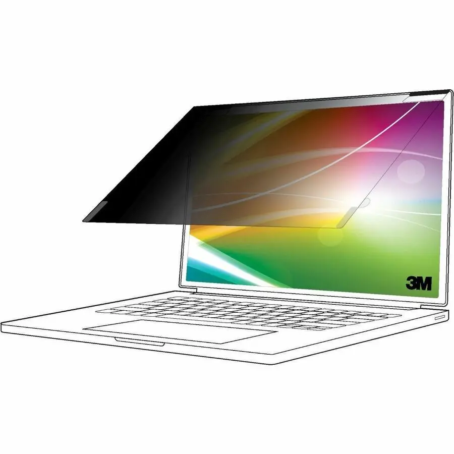 3M Privacy Screen Filter for Apple MacBook Air 15 M2, 16:10 BPNAP007