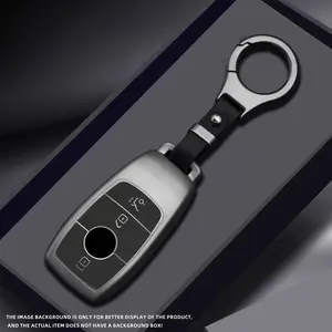 Mercedes-Benz Tpu Car Key Case Cover, Compatible with a C E S G Class Glc Cle Cla W177 W205 W213 W222 X167 Amg, Durable & Stylish Accessory