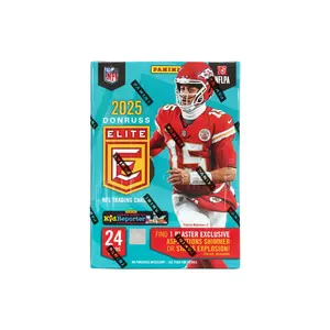 2025 Panini Donruss Elite Football Blaster Box
