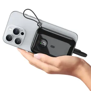 Portable Charger 10000mAh with 20W Fast Charging for iPhone 16/15/14/13/SE - Smartphone, Chargeable