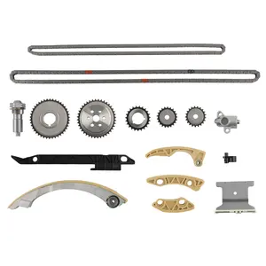 Timing Chain Kit Compatible for Chevrolet Malibu 08-13 compatible for Equinox L4 2.4L 2.2L 2.0L DOHC 10-15