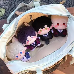 1pcs, Height 11cm/4.33in, Love and Deepspace Anime Plush Doll, Collectible Stuffed Character Figure, Premium Soft Toy - Keychain Bag Car Charm, Desk Shelf Room Decor, Birthday Christmas Valentine Party Gift for Anime Fans Teens