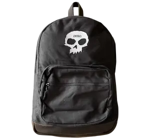 SINGLE SKULL - CANVAS BACKPACK SINGLE SKULL - CANVAS BACKPACK
