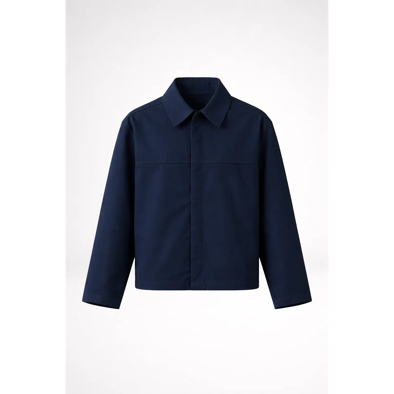 THE REMINGTON OVERSHIRT JACKET-AZUL