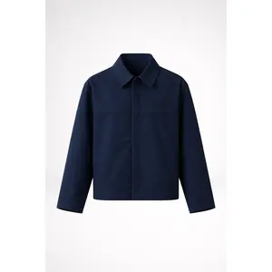 THE REMINGTON OVERSHIRT JACKET-AZUL