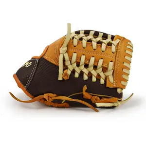 12.50" Baseball Single Y Web Infield Black-Bone Glove
